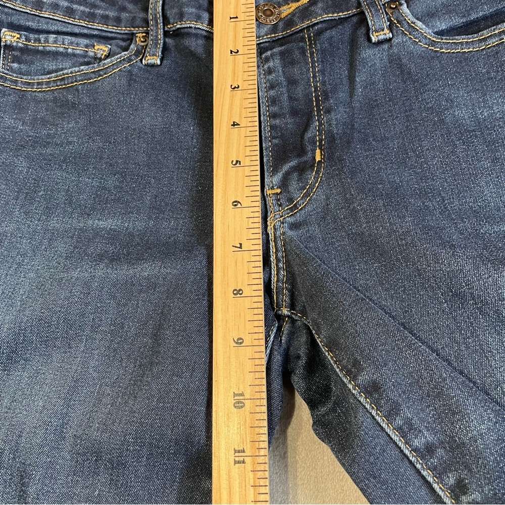 Levi’s 711 Skinny Medium Wash Blue Jeans Women’s Size 29 - Picture 10 of 14